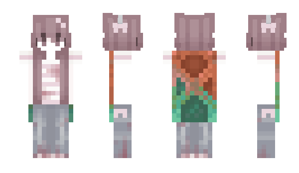 Minecraft скин по нику bloodit