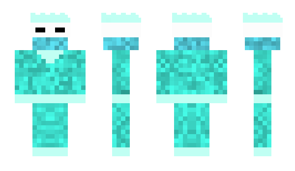 Minecraft skin DMCProjects