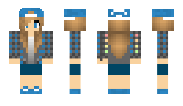 Minecraft skin Assema