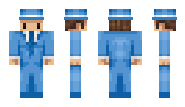 Minecraft skin DonAlberto