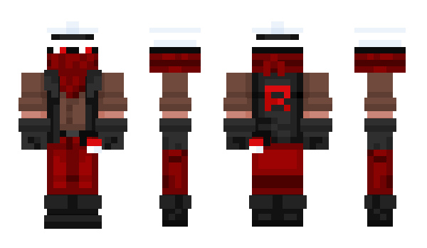 Minecraft skin Electrode