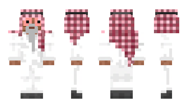 Minecraft скин по нику HalalFighter