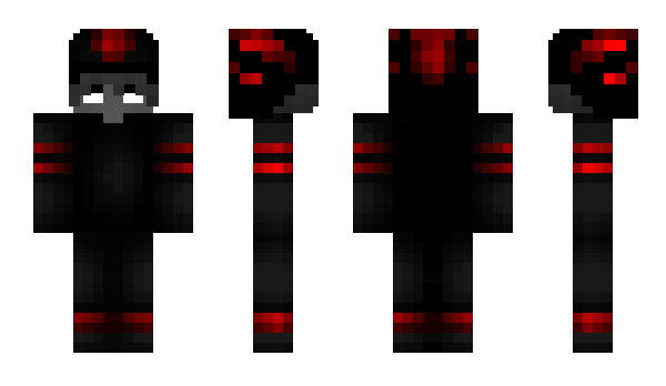 Minecraft skin bandzup