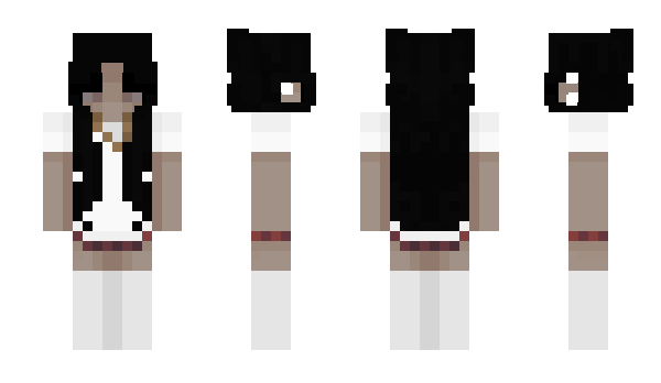 Minecraft skin lamoi