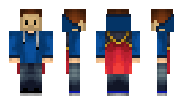 Minecraft skin CCCoder