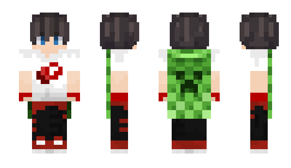 Minecraft скин по нику ENCHK