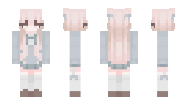 Minecraft skin ahping