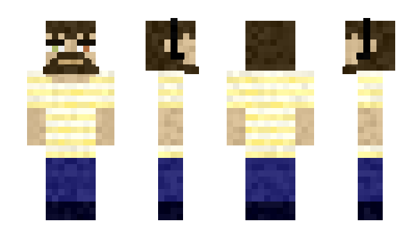 Minecraft skin perezosoDoom
