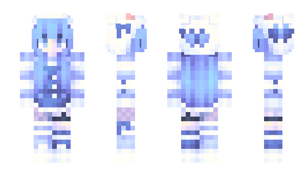 Minecraft skin CosmoAurora2