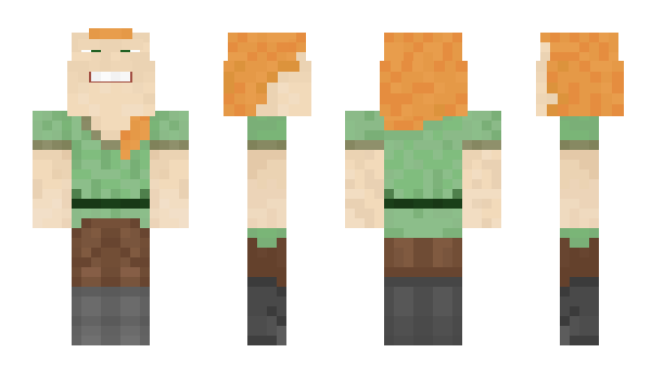 Minecraft skin Menis89