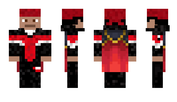 Minecraft skin SirMiksu