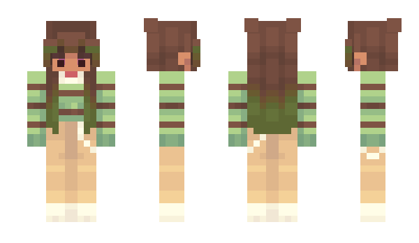 Minecraft skin mariimo