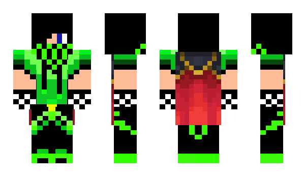 Minecraft skin CK1CHRIS