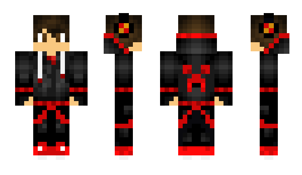 Minecraft skin Jammidodger