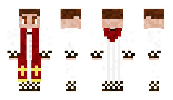 Minecraft skin OnlyPriest