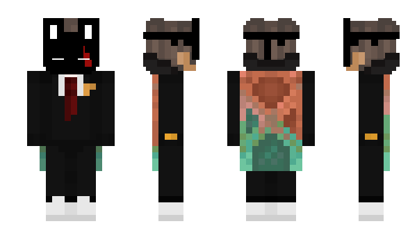 Minecraft скин по нику cayirmuratemir