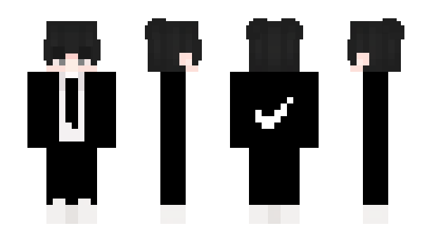 Minecraft skin Luc7x
