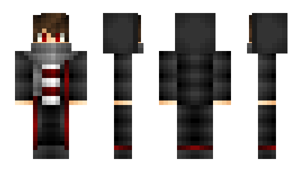 Minecraft skin Rengur