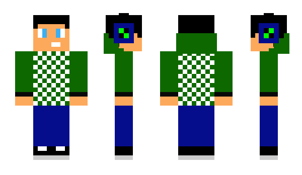 Minecraft skin Bkon