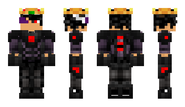 Minecraft skin Zeltrom