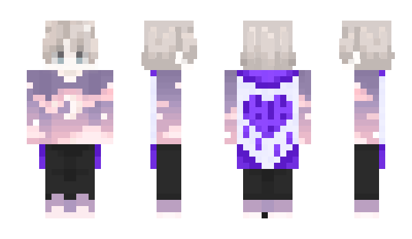 Minecraft skin nikkdusky