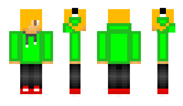 Minecraft skin turtleboy26