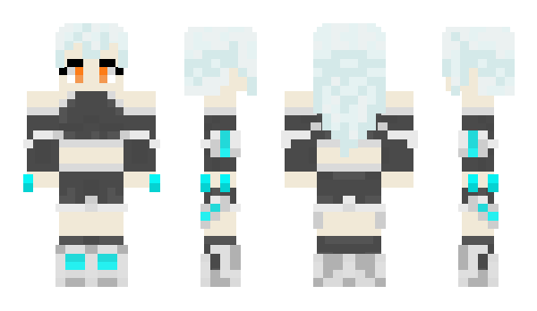 Minecraft skin Chall_nyna