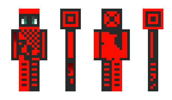 Minecraft skin Demonio16