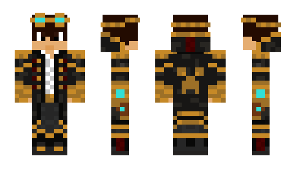 Minecraft skin Ligi89