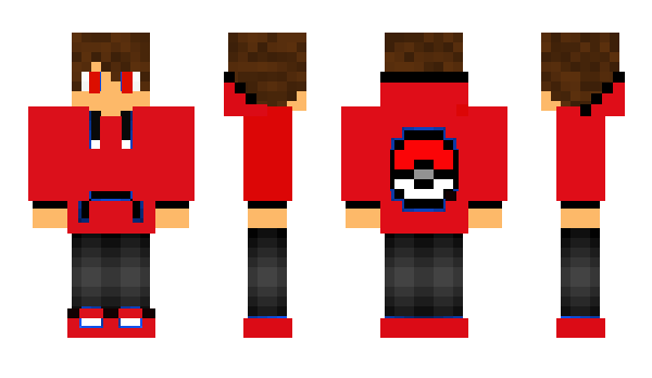 Minecraft skin Akhuu