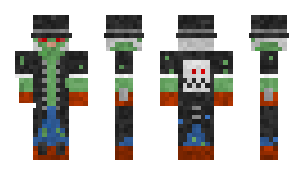 Minecraft skin OkiJahi