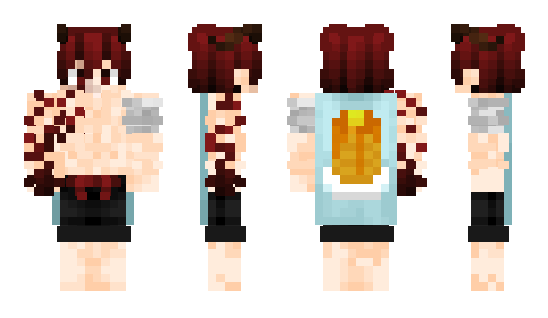 Minecraft скин по нику Pardann