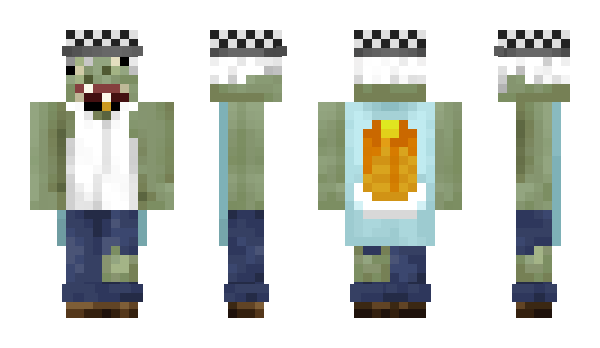 Minecraft скин по нику ThirdEscalade