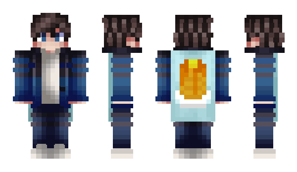 Minecraft скин по нику Xpomu