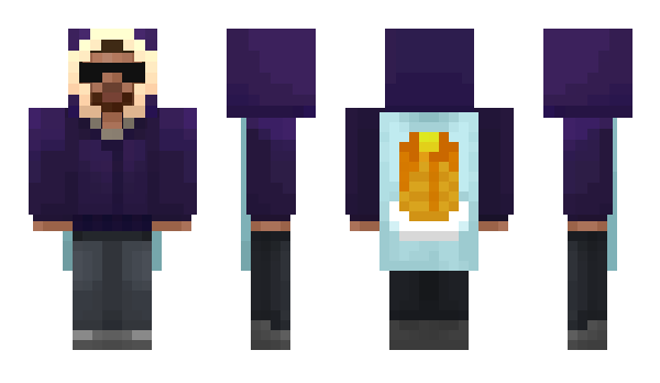 Minecraft скин по нику no1Tuba