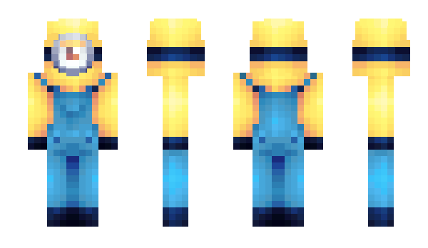 Minecraft скин по нику LongNeckLogo