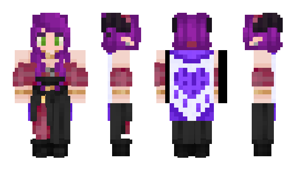 Minecraft skin ShaniFly