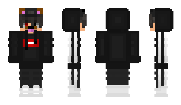 Minecraft skin xCsPlay