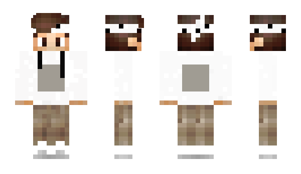 Minecraft skin DigitalFate