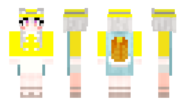 Minecraft скин по нику Chirua_c