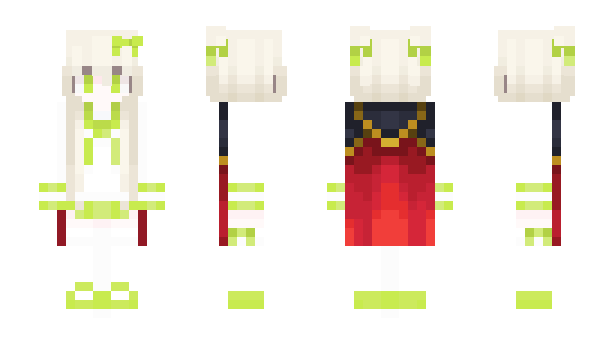 Minecraft skin Acilee