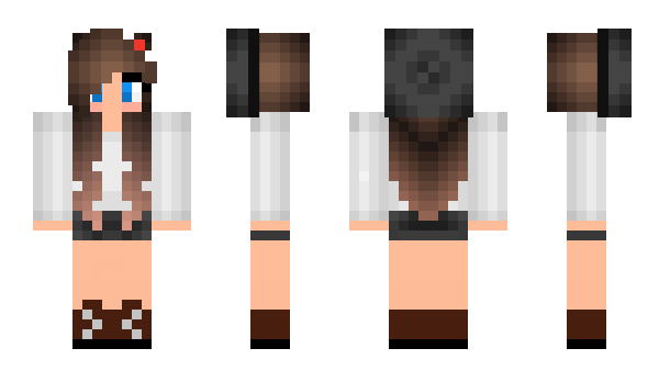 Minecraft skin Unstoppable_Lead