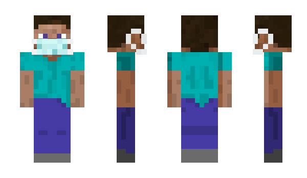 Minecraft skin TheDougster2000