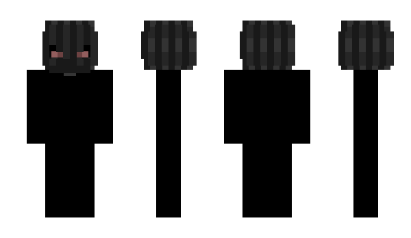 Minecraft skin CACAINE