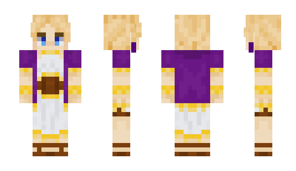 Minecraft скін по ніку Mistral_Winds