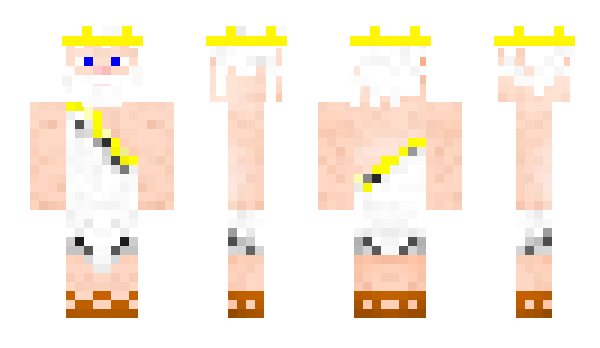 Minecraft skin samuei