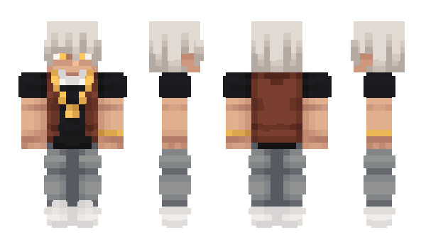 Minecraft skin Bozook