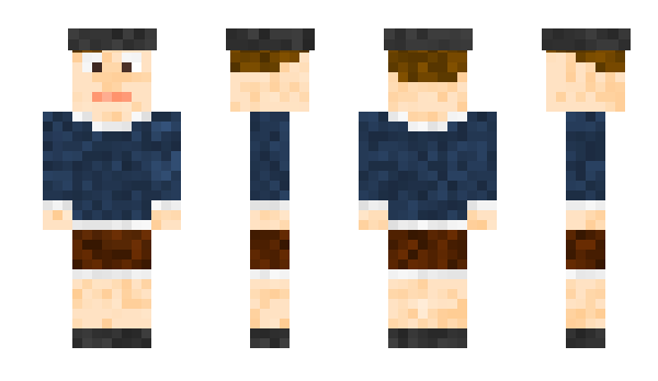 Minecraft skin karoly