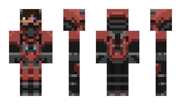 Minecraft skin Tektite