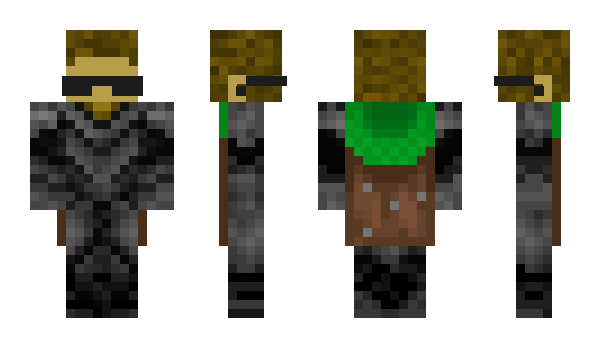 Minecraft skin dIgItbOlt